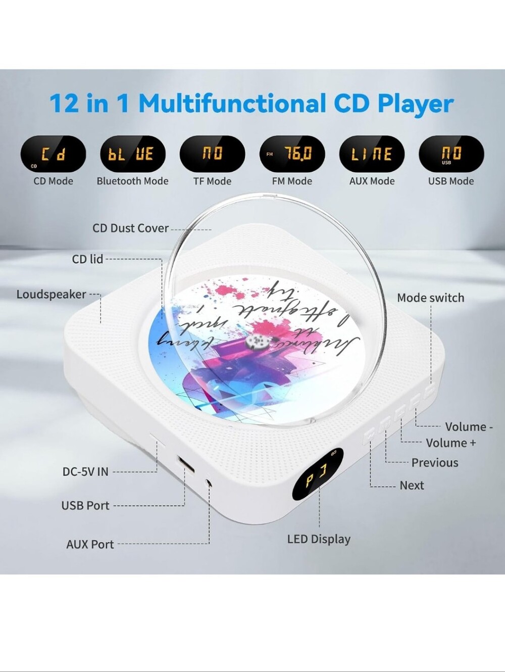 Cd Player - Picture 2 of 5